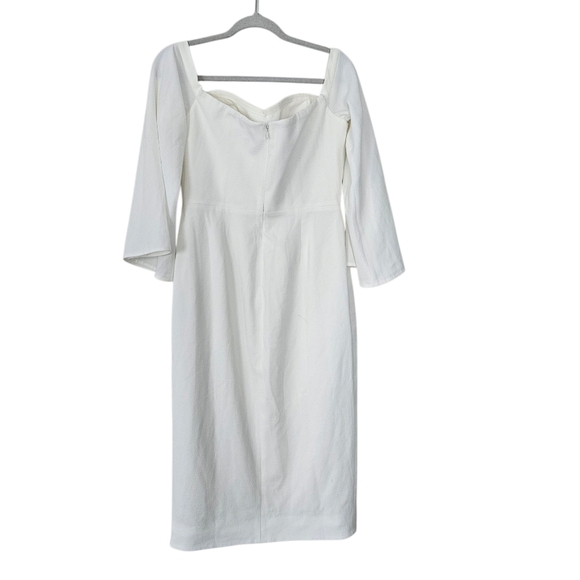 BHLDN Dress The Population Erin Dress White Size L - Picture 5 of 14